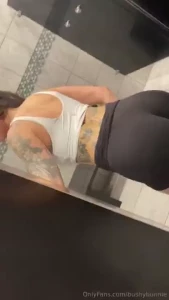 I felt cute today at the gym