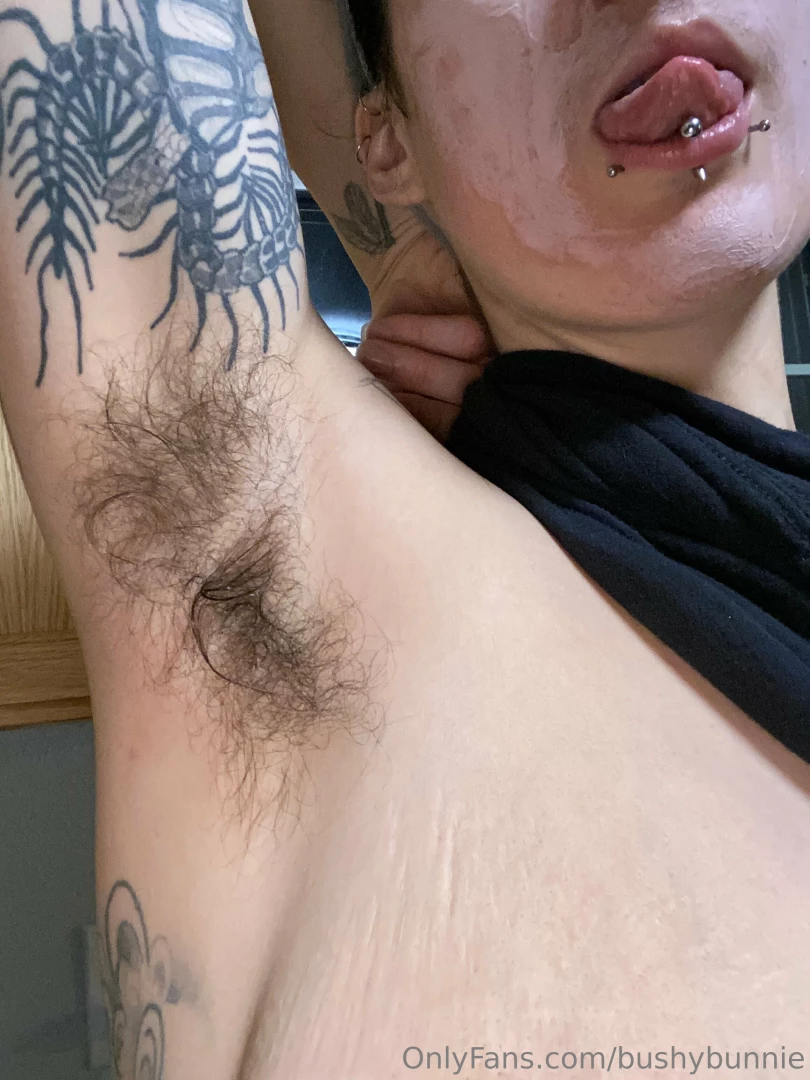 A little pit love while i relax with a face mask 