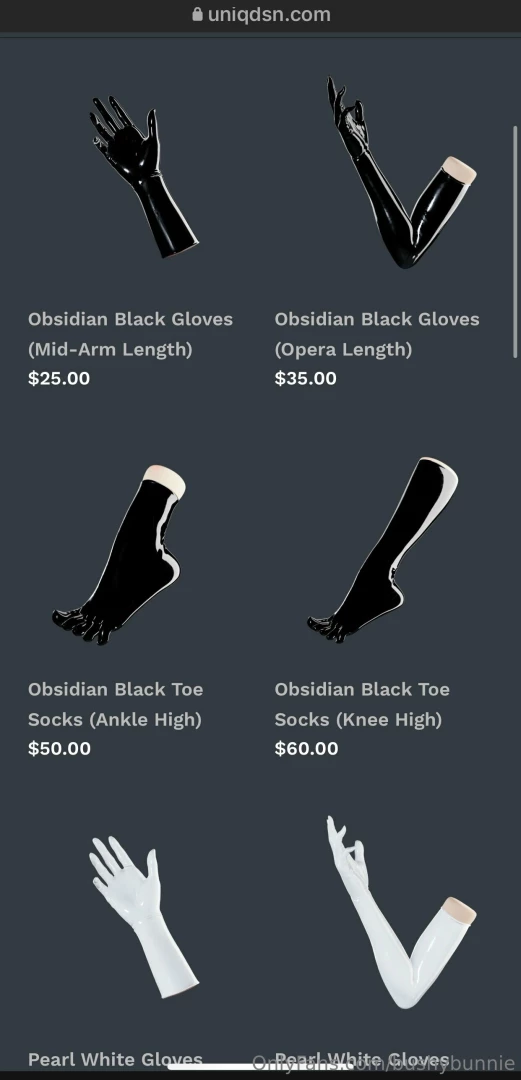 I adore these latex toe sock and glove sets give me a gift and i ll part 1 