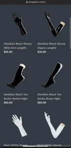 I adore these latex toe sock and glove sets give me a gift and i ll part 1
