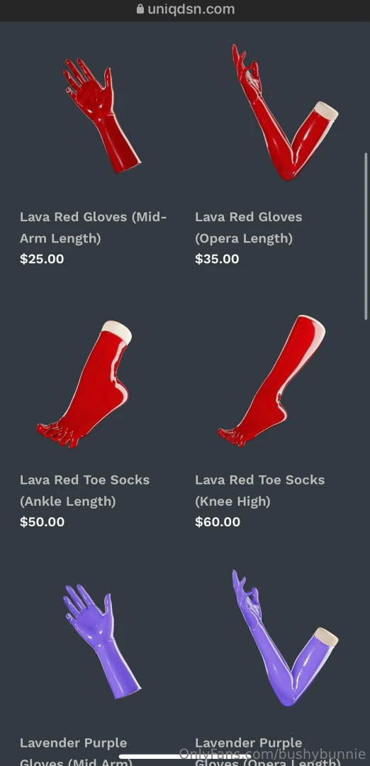 I adore these latex toe sock and glove sets give me a gift and i ll part 3 
