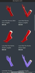 I adore these latex toe sock and glove sets give me a gift and i ll part 3