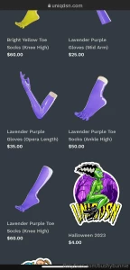 I adore these latex toe sock and glove sets give me a gift and i ll part 2