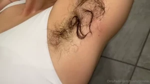 I might be addicted to licking my sweet sweaty armpits wouldn t you be