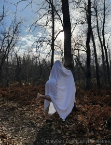 Bunnie s 13 days of halloween the ghost nsfw pics and vids will be part 1