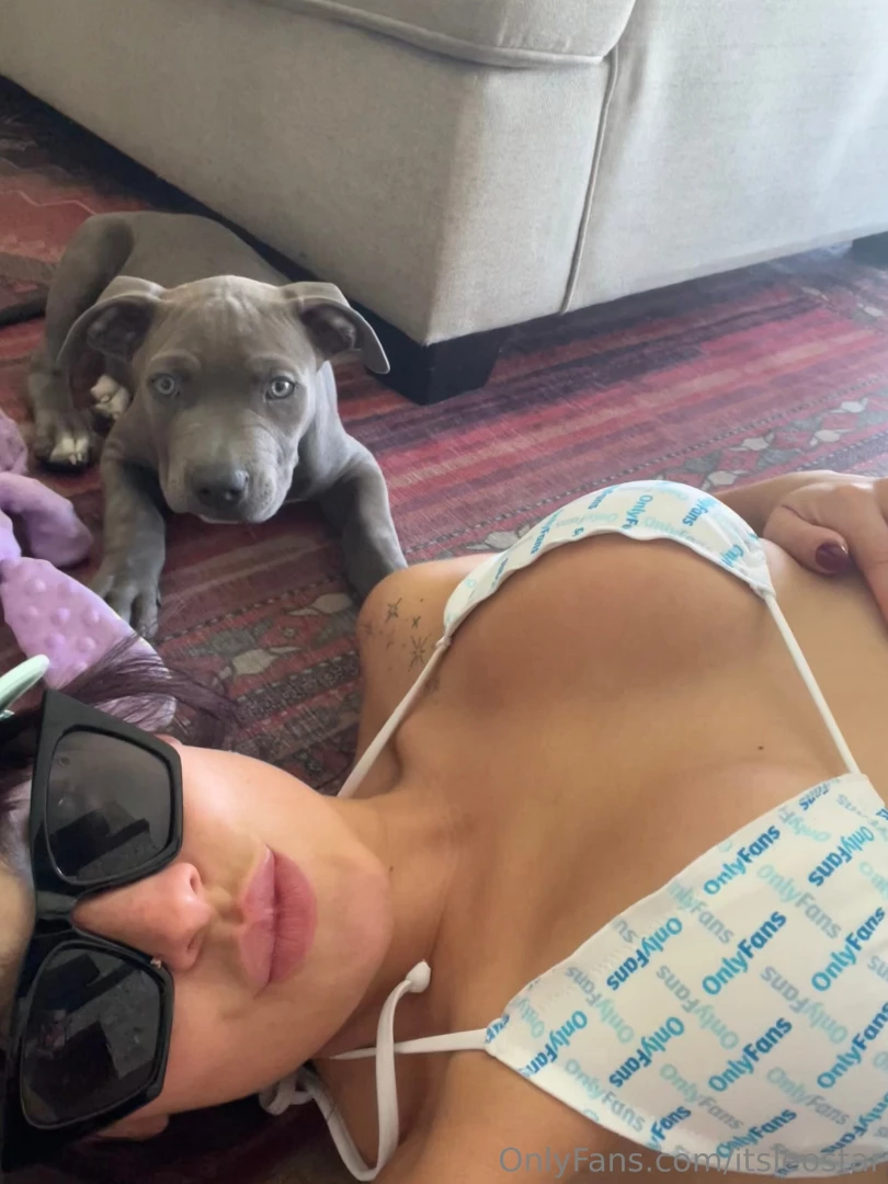 Who s cuter me or my pup 