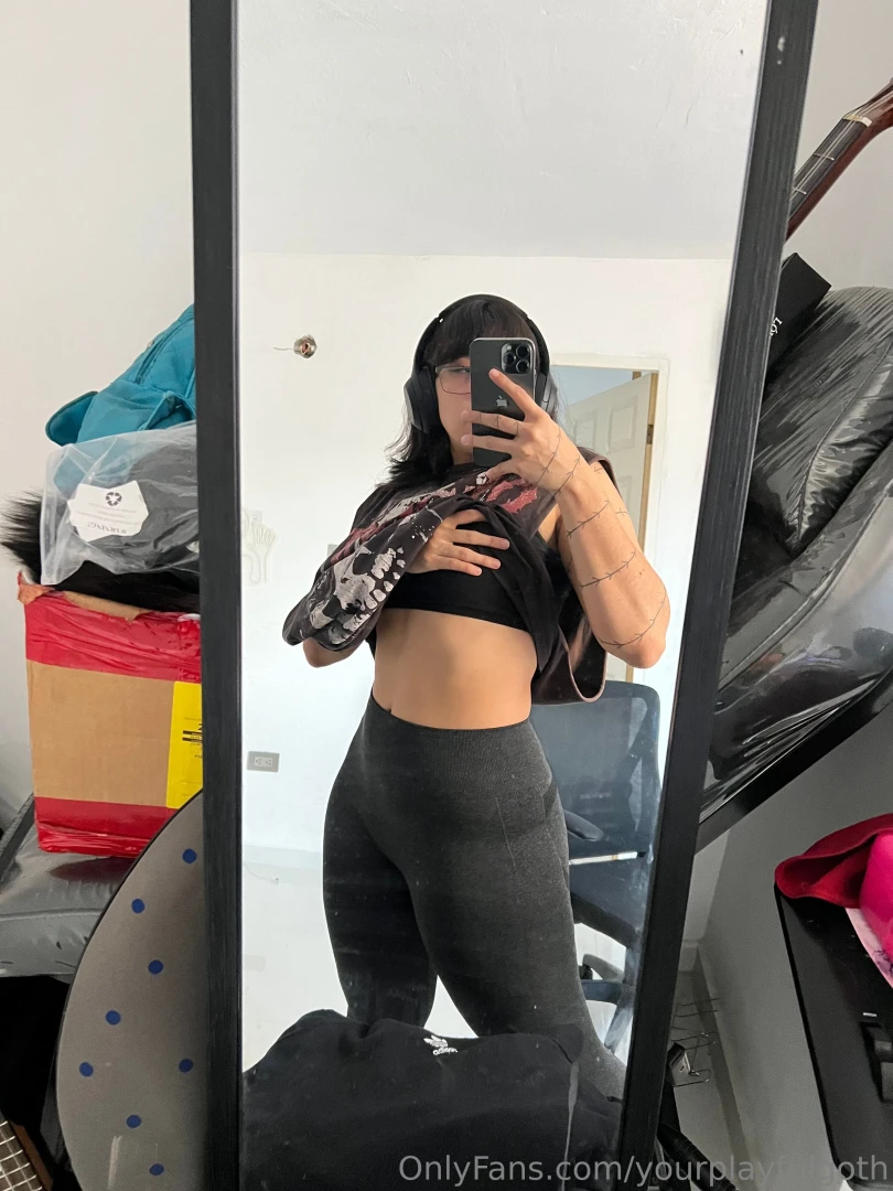 No panties under part 4 