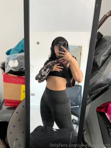 No panties under part 4