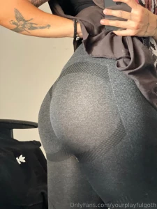 No panties under part 2