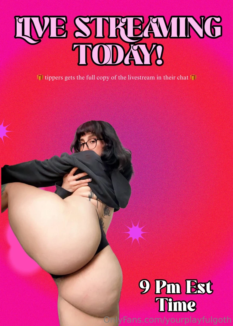 Live streaming today 9pm est time 