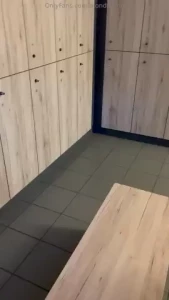You wanna see me pull my dick out in the locker room
