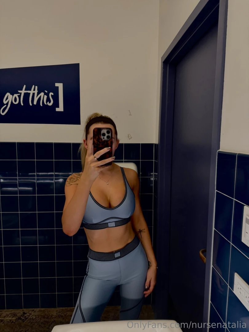 Do you hit the gym everyday 