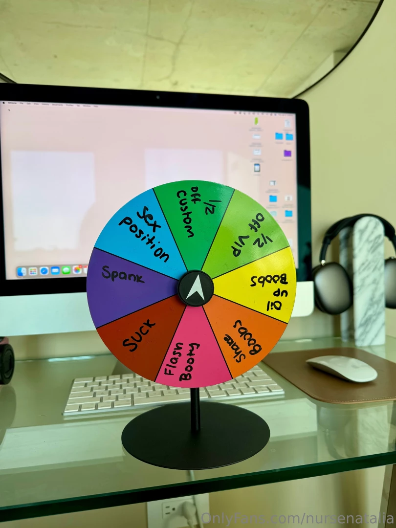 The wheel is ready to spin tonight if there s anything else you want 