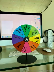 The wheel is ready to spin tonight if there s anything else you want