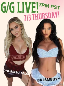 My hottest g g stream yet yep i m going to have zero self control with