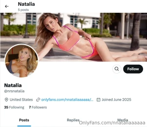 I finally made an account on x send me a screenshot that you followed