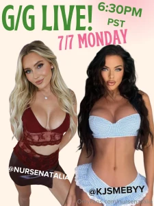 Alright guys it s on tonight who s excited to see kjsmebyy and me