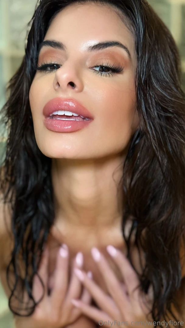 Hope you re ready for my closeup 