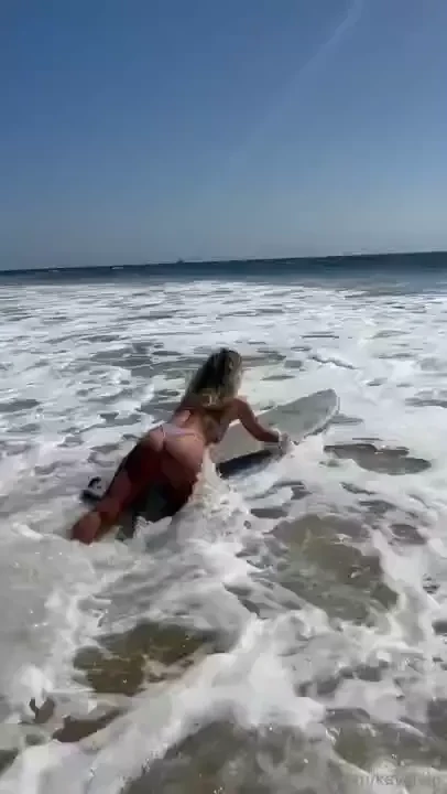 Learned how to surf today part 1 