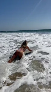 kayci - Learned how to surf today part 1 