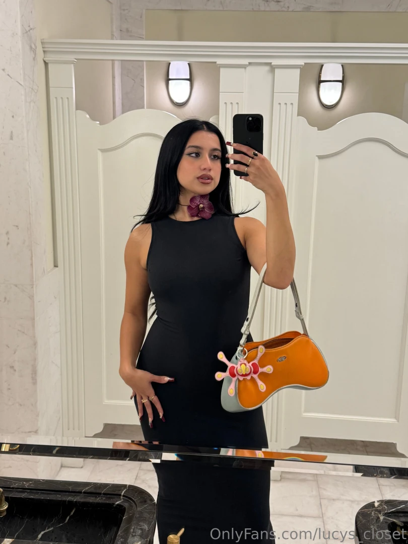 My simple yet cute outfit for my company party fancy dinner called for part 1 