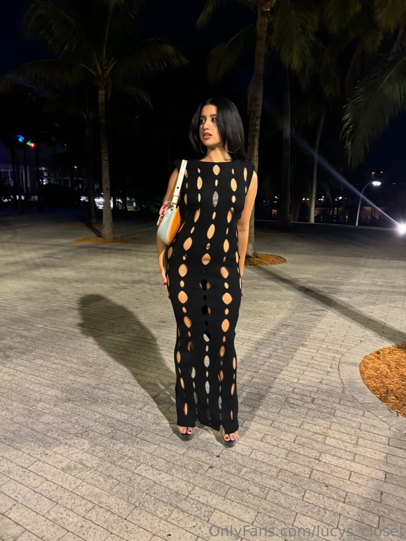 Wore this incredible beautiful luar dress last weekend and i was part 2 