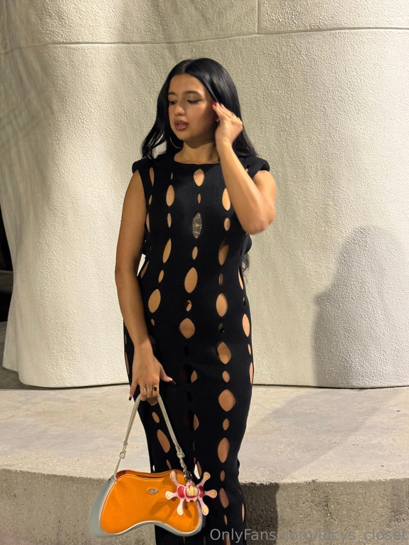 Wore this incredible beautiful luar dress last weekend and i was 