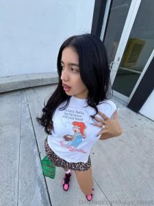 Obsessed with this t shirt i recently thrifted it was at a bougie part 1