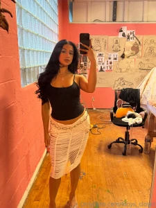 Tried something new with my makeup and i love it also i m seriously