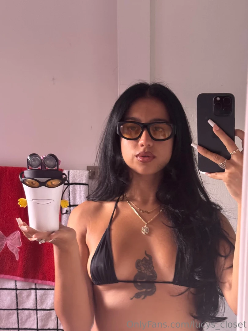 Did i buy these glasses because they reminded me of my master shake s part 1 