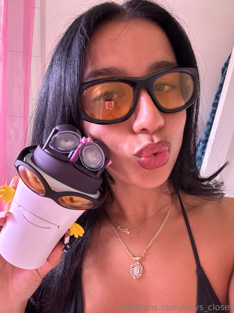 Did i buy these glasses because they reminded me of my master shake s 