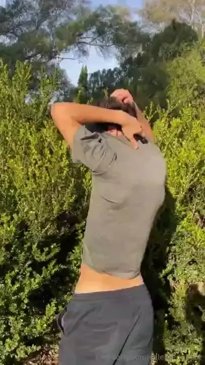 Oops you found me undressing myself now check your dms and watch it 