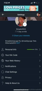 You can t ban little mads little mads always comes back new acct add