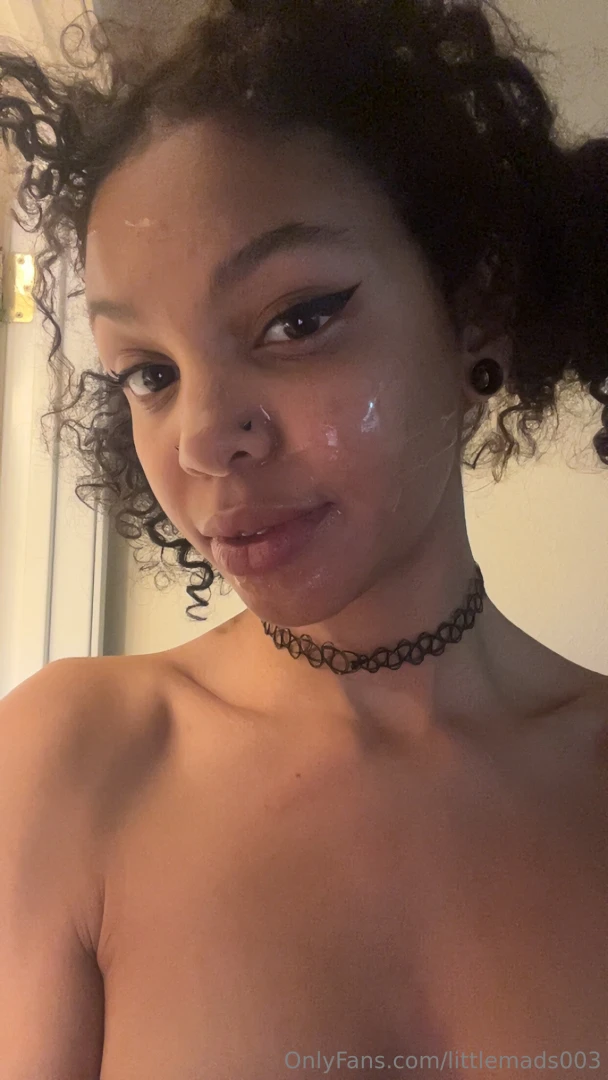 I look drop dead gorgeous after i got fucked and came on snap got mad part 2 