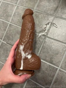 I think my pussy likes that i like this new toy and how it makes my part 1