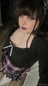 E girl or big titty goth girlfriend i can do them both part 8