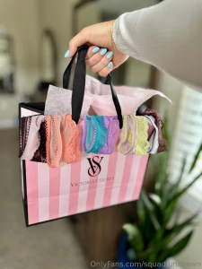 Back again with another panty try-on video perfect for those squad