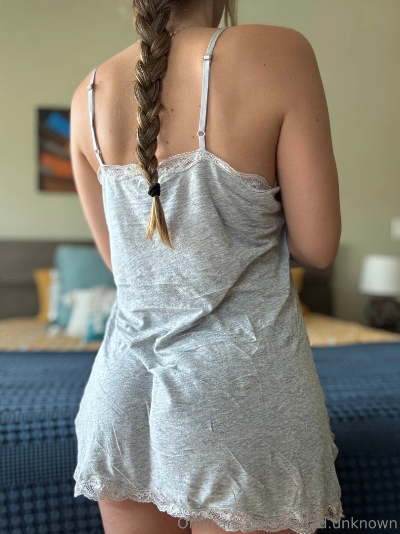 Panties of the night not even out of my pajamas yet and already i m 