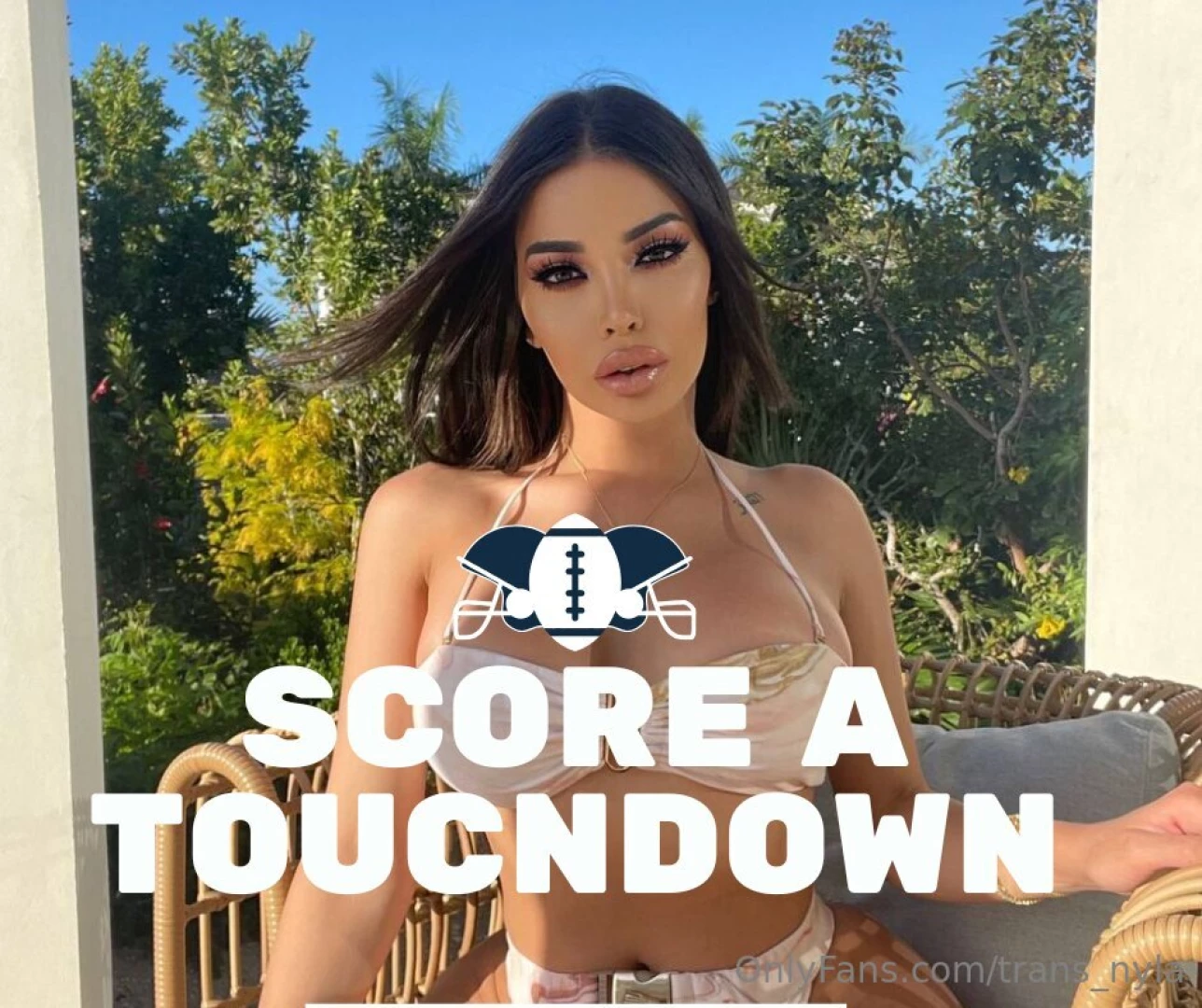 You re the goat you ve made the ultimate play now here s your reward 