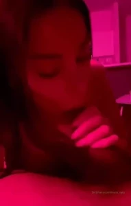 Balls deep blowjob my pretty lips sucking his cock circling my tongue