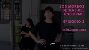 Hoy a las 22 00 se estrena el capitulo estreno de los morbos detras