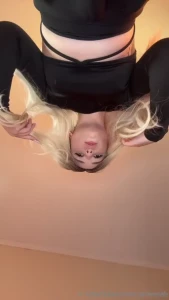 Little_princesse you won t be bored anymore because she has a wet part 299