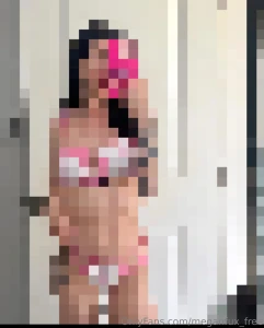 New matching set on my main page meganfux_vip tell me what you think