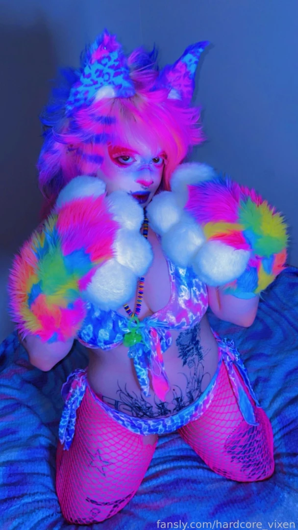 Soft and sweet like cotton candy gt w lt petplay fyp feet fishnet part 11 