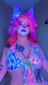 Soft and sweet like cotton candy gt w lt petplay fyp feet fishnet part 4