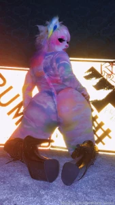 Could u handle this foxxx fyp furry trans intersex petplay boots heels part 5