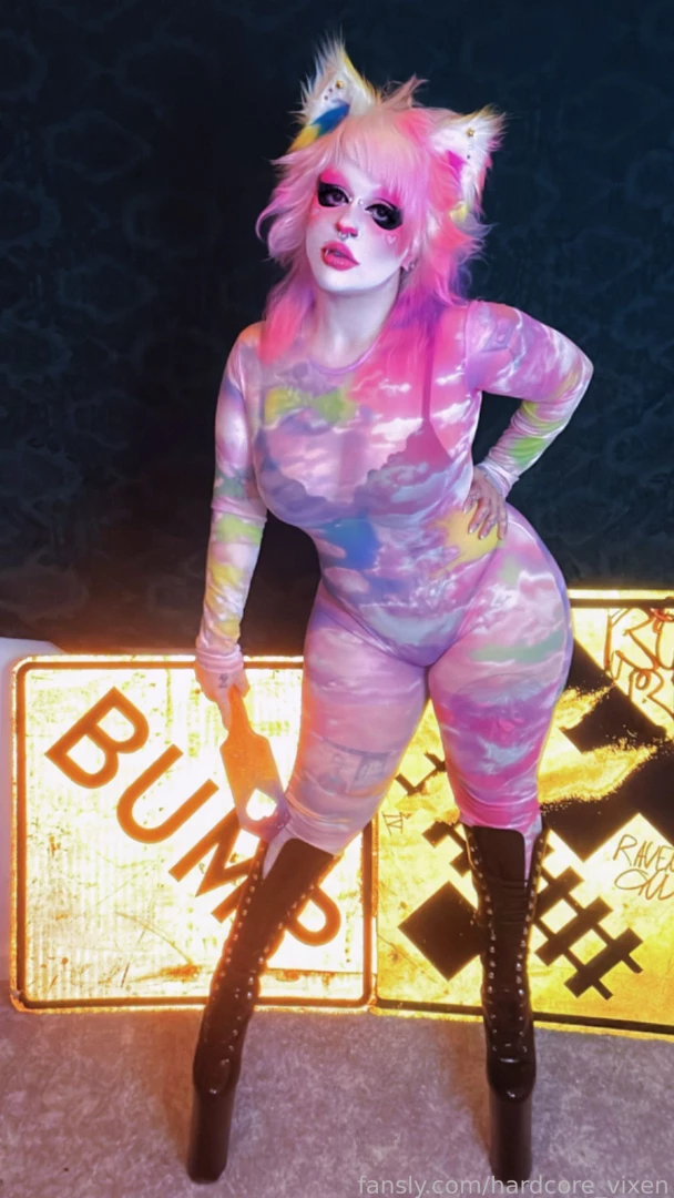 Could u handle this foxxx fyp furry trans intersex petplay boots heels part 9 