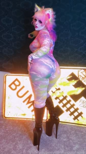 Could u handle this foxxx fyp furry trans intersex petplay boots heels part 7