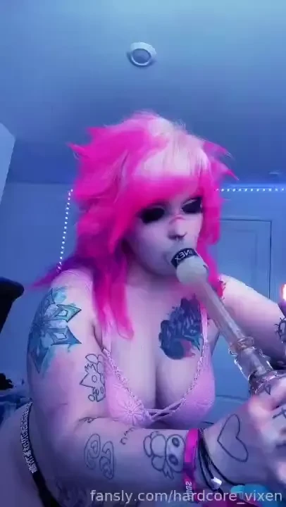 Will u cum smoke a bowl with me w fyp intersex trans smoking stoner part 7 