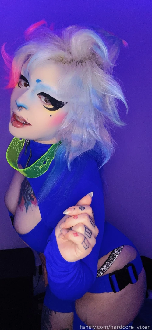 Luv how this suit looks on me lt 3 bodysuit fyp curvy rave cosplay part 1 